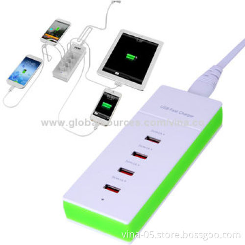 USB Strip for iPad, iPhone, Tablet, 100 - 240V, 50/60Hz Input Range